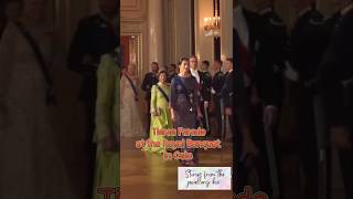 Inside Norwegian Royals jewellery box  State banquet for Finnish President [upl. by Mirisola]