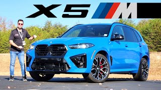 2024 BMW X5 M Competition  Brutal V8 Performance in an Opulent Luxury Package [upl. by Amy]