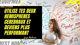 UTILISE TES DEUX HEMISPHERES CEREBRAUX ET DEVIENS PLUS PERFORMANT [upl. by Anisamoht]