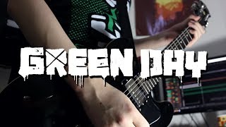 Green Day Guitar Medley [upl. by Asert]