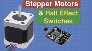 Control a Stepper Motor with Hall Effect Switches [upl. by Nahtanohj883]