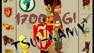 Tsunamy  Sacrieur  1700 Agilité  Dofus [upl. by Ztnarf152]