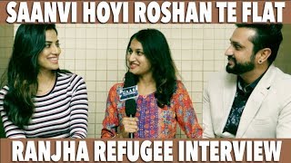 Ranjha Refugee  Roshan Prince amp Saanvi Dhiman  Exclusive Interview  DAAH Films [upl. by June]