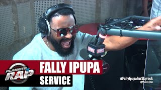 Fally Ipupa quotServicequot PlanèteRap [upl. by Ardnuahsal]