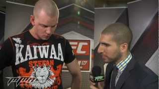 UFC 146 Stefan Struve Says On a Good Day I Can Win Against Anybody [upl. by Armando]