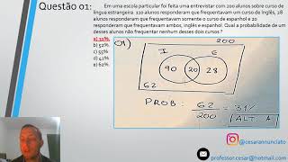 RESOLUÇÃO ESA 2019 MATEMÁTICA DA ESA RESOLVIDA [upl. by Kenti]