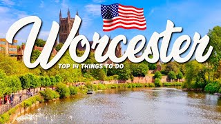 TOP 14 Things To Do In Worcester 🇺🇸 Travel Guide [upl. by Oicafinob]