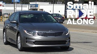 2018 Kia Optima EX  Review amp Test Drive  Smail Ride Along [upl. by Hulbard]