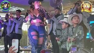 Alejandra Rojas en plaza La Juquilita de Berlin New Jersey 050822 [upl. by Kcirddehs361]