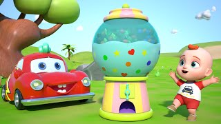 Give Me My Lollipop  Play with Colorful Gumball Machine  Lolo Nursery Rhymes amp Baby Songs [upl. by Maier]