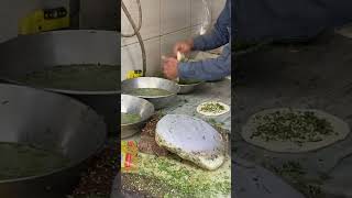 Naan Bread baking Fresh naan in tandoor [upl. by Acherman]