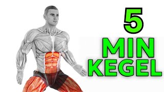 Best Morning Kegel Exercises for Men Pelvic Floor Exercises [upl. by Emile]