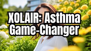 Omalizumab XOLAIR the first biologic treatment for allergic asthma amp chronic idiopathic urticaria [upl. by Atidnan469]