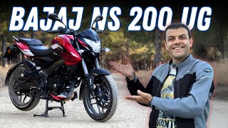 İnternetten satılan motor  Bajaj Pulsar NS200 Ug motosiklet inceleme 2024  Kolaçan [upl. by Perot]