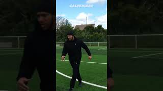 Ciryl Gane presents his football skills [upl. by Aket18]