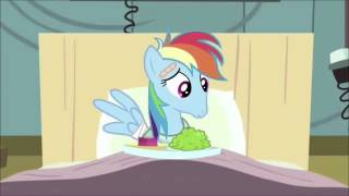 Rainbow Dashs 1 Minute in the Hospital [upl. by Albion115]