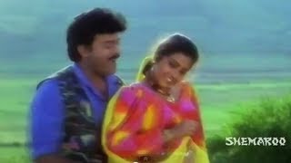 Mutamestri Telugu Movie  Anjanee Putruda Songs  Chiranjeevi  Meena  Raj Koti [upl. by Tristan]