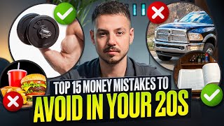 Top 10 Money Mistakes to Avoid in Your 20s [upl. by Payne]