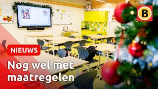 Basisscholen en middelbare scholen weer open na kerstvakantie  Omroep Brabant [upl. by Eleahcim]