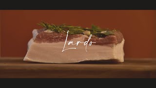 LARDO FATTO IN CASA  Ricetta da 97 giorni [upl. by Buderus]