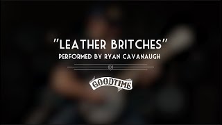 Leather Britches Played By Ryan Cavanaugh On A Deering Goodtime Deco Banjo [upl. by Emyaj]