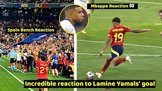 YAMAL SCORES A SCREAMER Spain vs France Euro 2024 Parody Goals Highlights [upl. by Nuahsyd360]