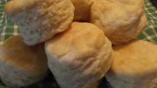 Old Fashioned Buttermilk Biscuits  The Hillbilly Kitchen [upl. by Gereld]