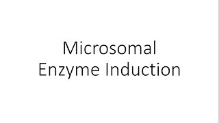 Microsomal Enzyme Induction  Pharmacology [upl. by Winfield304]