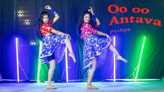 Oo Antava Oo Oo Antava Dance Cover  Pushpa Telugu Songs  Allu arjun  Samantha  Prantika Adhikary [upl. by Ivey]