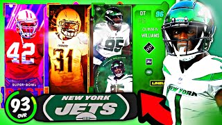 Jets Theme Team Update Madden 24 [upl. by Marilin]