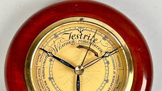 Vintage Testrite Aneroid Barometer [upl. by Ameerahs]