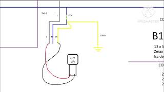 Impedanța și curentul de scurtcircuit la care deconectează o protecție magnetotermică [upl. by Elocel]