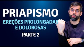 Priapismo Ereções prolongadas e Dolorosas 2  Dr Marco Túlio Cavalcanti [upl. by Vaclava822]