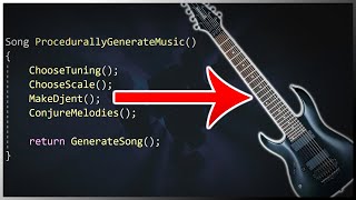 How I Procedurally Generate Music EXPLAINED [upl. by Griswold574]