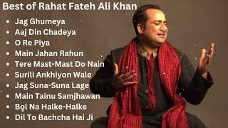 Top 10 Hit Songs of Rahat Fateh Ali Best Songs Rahat Fateh Bollywood Hitराहत फतेह अली खान के गाने [upl. by Derina]