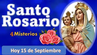 El Santo Rosario de Hoy 15 de Septiembre [upl. by Ylle]