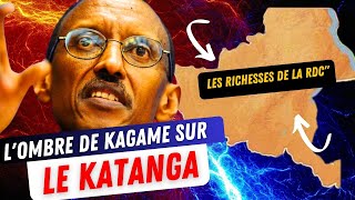 LOmbre du Président Rwandais sur le Katanga et les Richesses de la RDC [upl. by Bigelow]