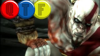 God of War Ghost of Sparta  QTE Fails [upl. by Yemrots869]