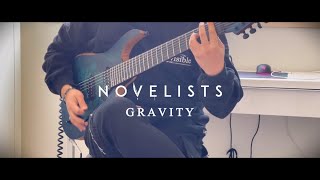 Guitar Cover Novelists FR  Gravity Skervesen Raptor 7 [upl. by Kathie729]