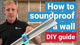 Soundproofing walls 8 step DIY guide [upl. by Osher]