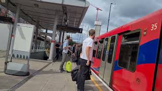 Canning Town DLR Station 2022 [upl. by Jacoba]