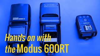 Hands on with the Hähnel Modus 600RT speedlight  The Speed of Light Part One [upl. by Oznol]