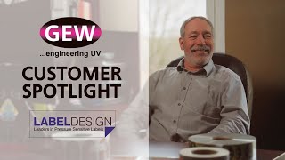 GEW Customer Spotlight Label Design [upl. by Birkner]