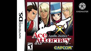 Apollo justiceace attorney Klavier gavins them guilty love extended 1 hour [upl. by Truk556]