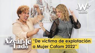 Alejandra Azcárate y la historia de Claudia Quintero “De víctima de explotación a Mujer Cafam 2022” [upl. by Yra]