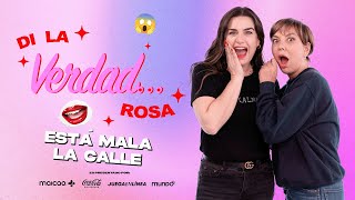 Di la verdad Rosa Está mala la calle 😨  Yuly [upl. by Ybab261]