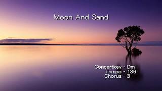 Moon And Sand   C instrument [upl. by Kciwdahc]