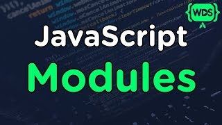 JavaScript ES6 Modules [upl. by Lombardy74]