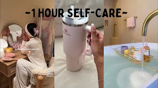 1 HOUR  ✨AESTHETIC✨SELFCARE ROUTINE💕 Talking  ASMR🫧  Music🎧  TikTok Compilation [upl. by Noletta]