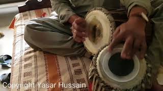 Inj Vichre Murr Nayi Aye Jaani Door Gaye  Qawwali Tabla By Ustad Dildar Hussain Khan [upl. by Reisfield]